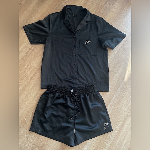 Kith Other - Kith Silk Pajama Set Script Logo